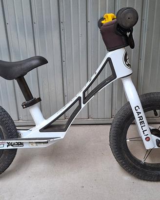 Bici a spinta 12" Garelli prima bici