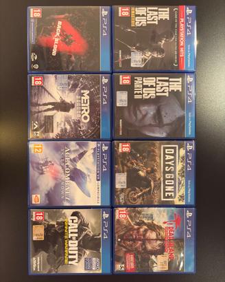Giochi PS4