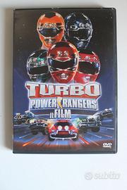 Lotto 2 dvd POWER RANGERS SPD volume 1 e Turbo Pow