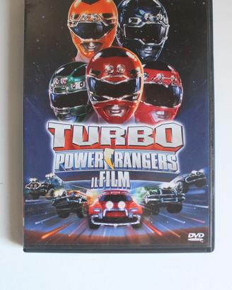 Lotto 2 dvd POWER RANGERS SPD volume 1 e Turbo Pow