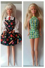 Lotto 5 Barbie originali Mattel anni 90/2000