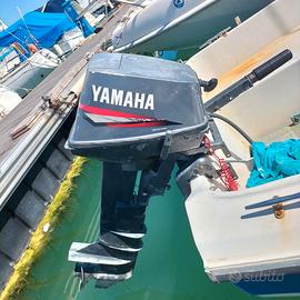 Yamaha fuoribordo 2 tempi cv 8 gambo lungo