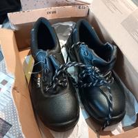 Scarpe Antinfortunistiche Antiscivolo Pelle mis.40
