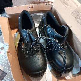 Scarpe Antinfortunistiche Antiscivolo Pelle mis.40