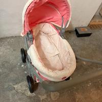carrozzina passeggino giocattolo bambina