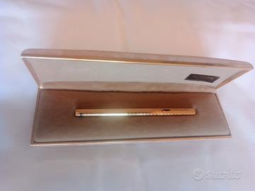 Stilografica Aurora Hastil placcata oro