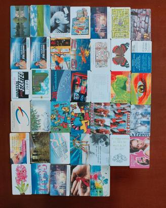 Schede Telefoniche Germania Lotto di 40 Pezzi