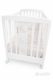 Lettino + cassettiera  Italbaby Teddy