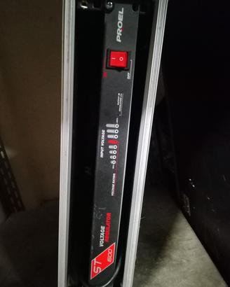 stabilizzatore di corrente Proel 