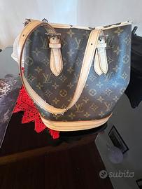 Louis Vuitton Monogram Bucket GM - M42236