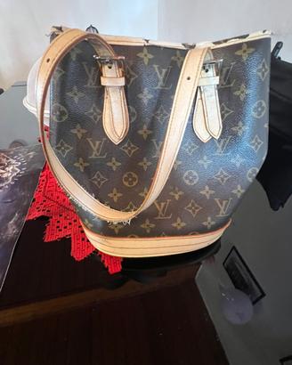 Louis Vuitton Monogram Bucket GM - M42236
