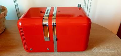 Brionvega TS 502 arancione vintage anni 60