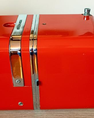 Brionvega TS 502 arancione vintage anni 60