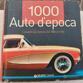 libro 1000 auto storiche d'epoca 1886 1975