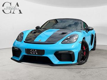 Porsche 718 Spyder RS 718 4.0 Spyder RS pdk