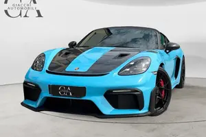 Porsche 718 Spyder RS 718 4.0 Spyder RS pdk