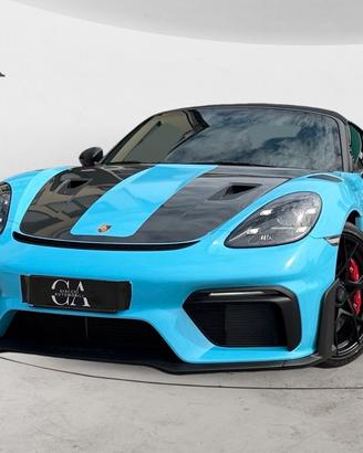 Porsche 718 Spyder RS 718 4.0 Spyder RS pdk