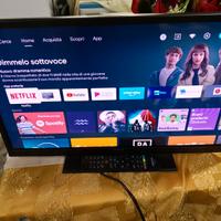Monitor TV Smart 24 policci