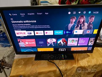 Monitor TV Smart 24 policci