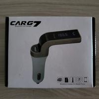 Trasmettitore FM da auto Car G7