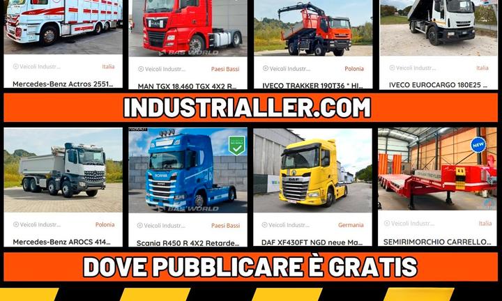 Camion e furgoni usati