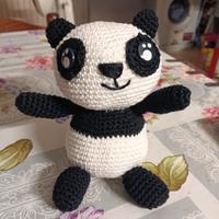 Panda amigurumi 30 cm