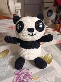 Panda amigurumi 30 cm