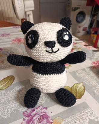 Panda amigurumi 30 cm