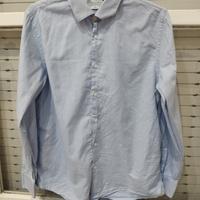 Camicia azzurra Zara uomo 