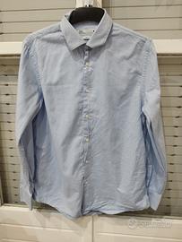 Camicia azzurra Zara uomo 