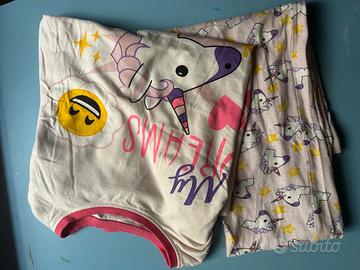 Pigiama cotone maniche lunghe