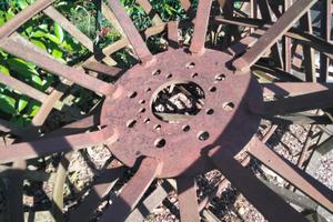 Ruote in ferro (gabbie) per FIAT420-450-480