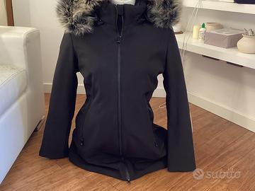 Giubbotto donna color nero