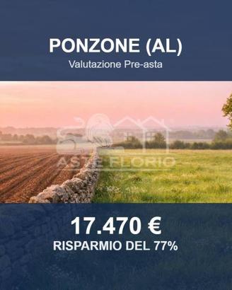Immobile in asta di 157128 m² a Ponzone