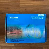 Hdmi espansione matrix 4x2 hifi