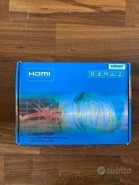 Hdmi espansione matrix 4x2 hifi