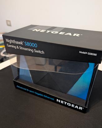 Switch - Netgear S8000 Nighthawk 