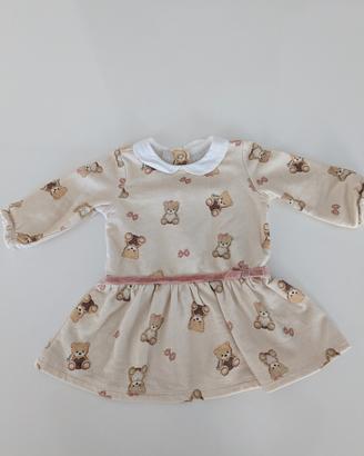 Vestito Chicco per bimba di 6 mesi 