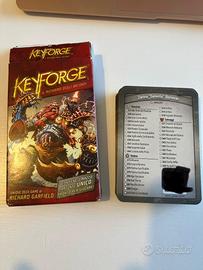 Mazzo KeyForge Raro "Bandito" con prova