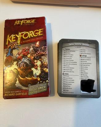 Mazzo KeyForge Raro "Bandito" con prova