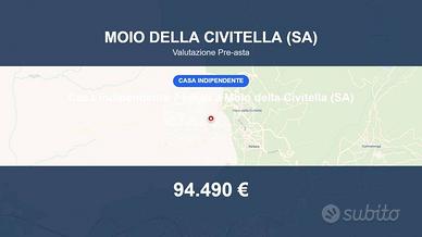Immobile in asta di 142 m² a Moio della Civitella