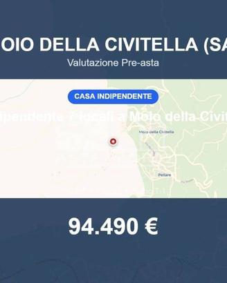 Immobile in asta di 142 m² a Moio della Civitella