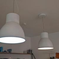 Lampadari grandi look industiale