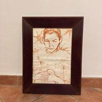 Disegno Modernista a Sanguigna - Metà '900