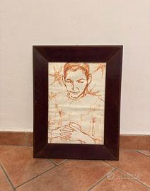 Disegno Modernista a Sanguigna - Metà '900