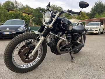 Moto Guzzi Nevada 750