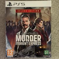Agatha Christie Murder on the Orient Express PS5
