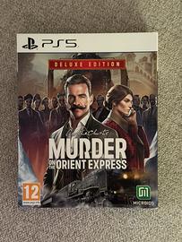 Agatha Christie Murder on the Orient Express PS5