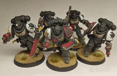 Primaris Crusaders x10 - Black Templar