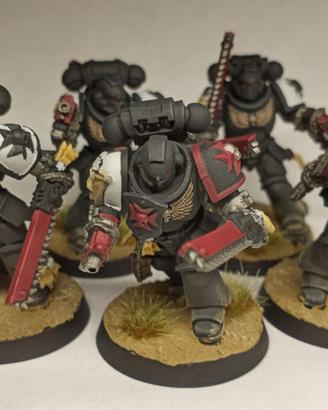 Primaris Crusaders x10 - Black Templar